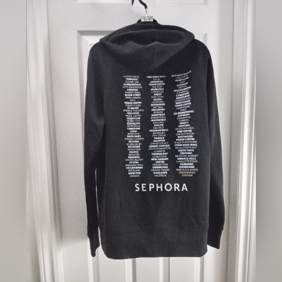 🥰NWOT SEPHORA 100TH store hoodie🥰 - Picture 3 of 4
